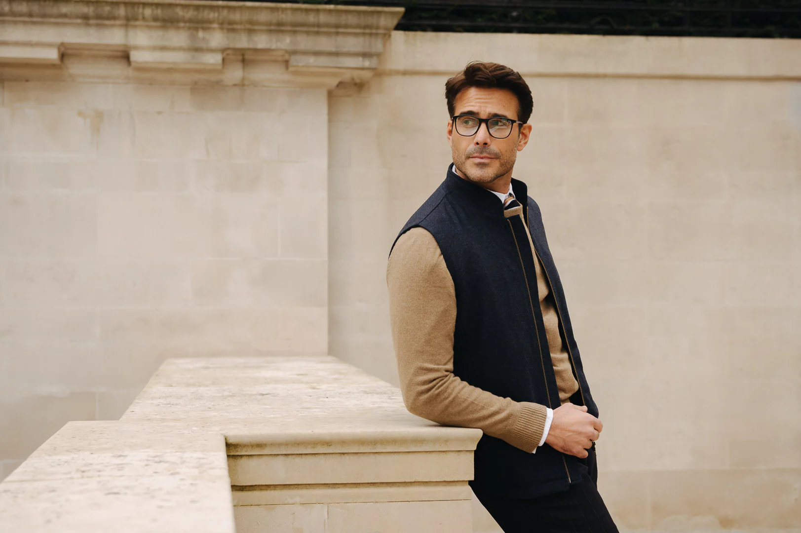 Men's Zip-Fronted Gilets & Vests